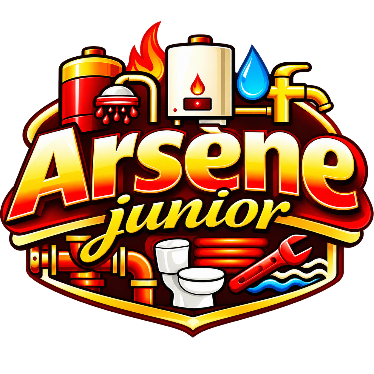 Logo Arsène Junior